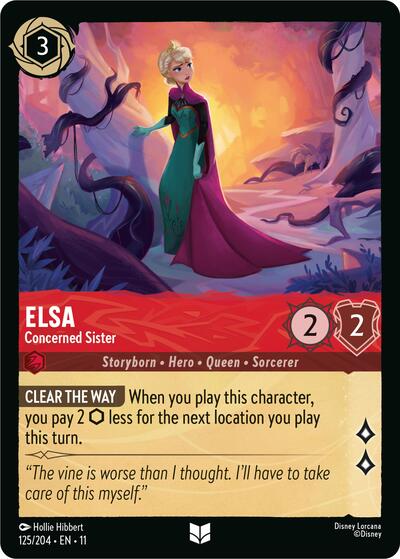 Elsa - Concerned Sister (Epic)