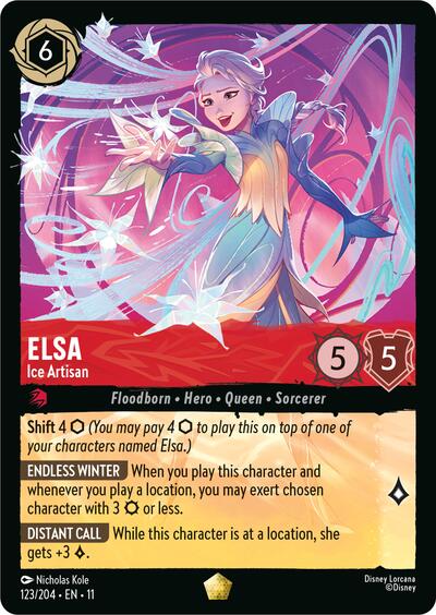 Elsa - Ice Artisan (Enchanted) - Foil