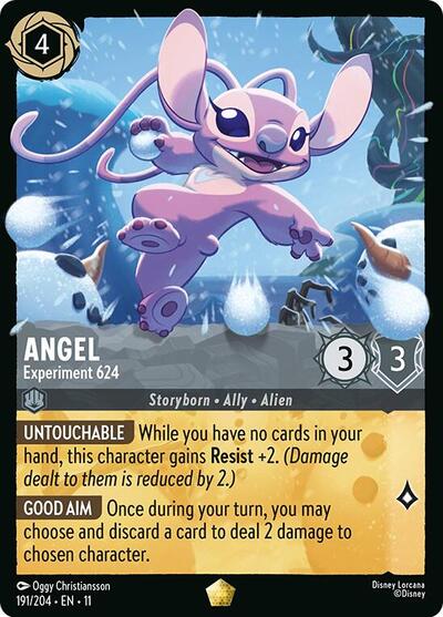 Angel - Experiment 624 (Enchanted) - Foil