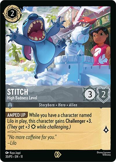 Stitch - High Badness Level - Foil