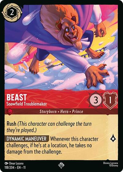 Beast - Snowfield Troublemaker - Foil