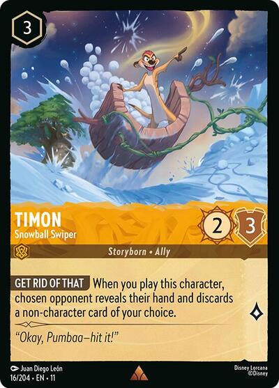 Timon - Snowball Swiper