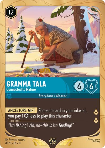 Gramma Tala - Connected to Nature - Foil