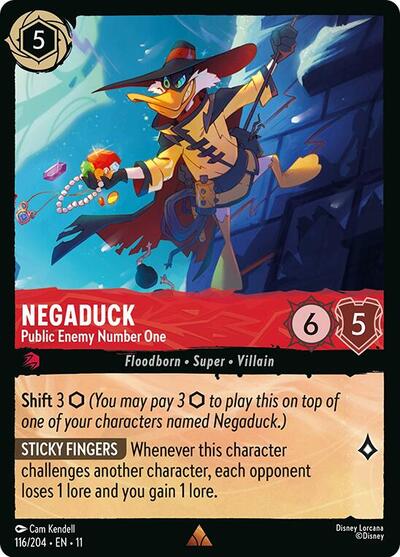 Negaduck - Public Enemy Number One (Enchanted)
