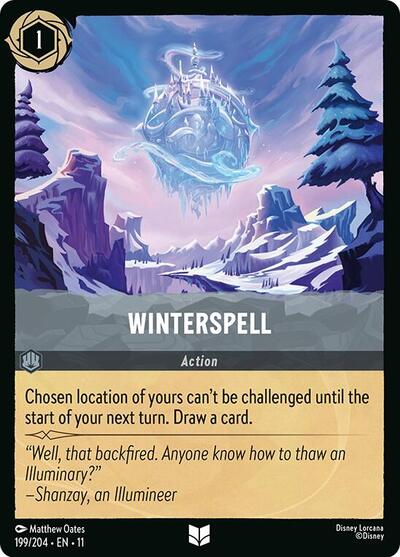 Winterspell - Foil