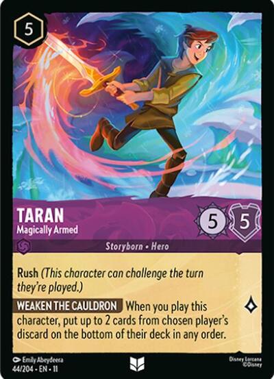 Taran - Magically Armed - Foil