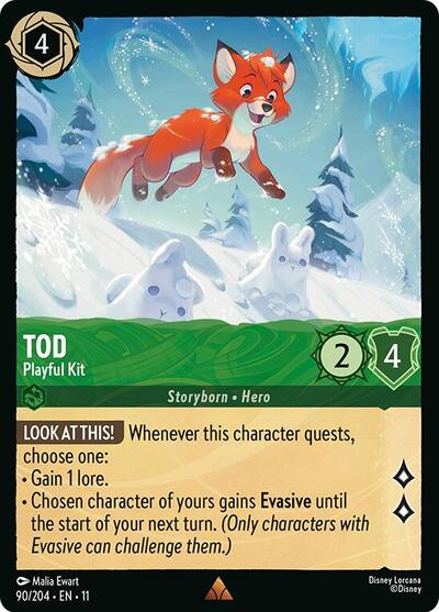 Tod - Playful Kit - Foil