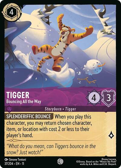 Tigger - Bouncing All the Way (Epic)
