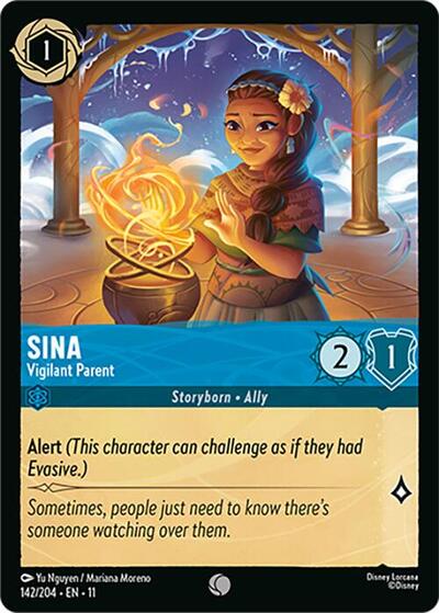 Sina - Vigilant Parent - Foil