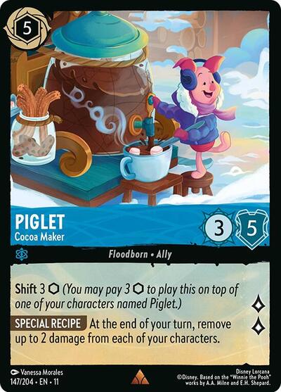 Piglet - Cocoa Maker - Foil