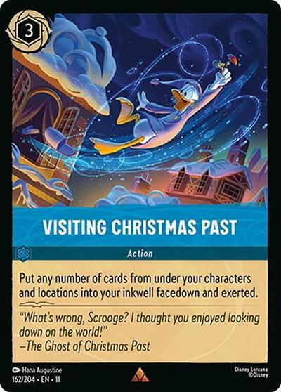 Visiting Christmas Past - Foil