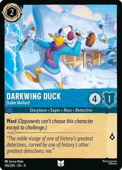 Darkwing Duck - Drake Mallard - Foil