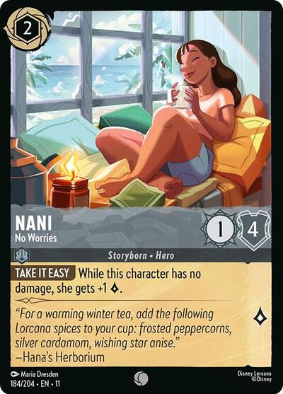 Nani - No Worries - Foil