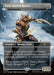 Dual-Bladed Hunter - Grand Abolisher - Borderless - Full Art - Inverted (Foil)