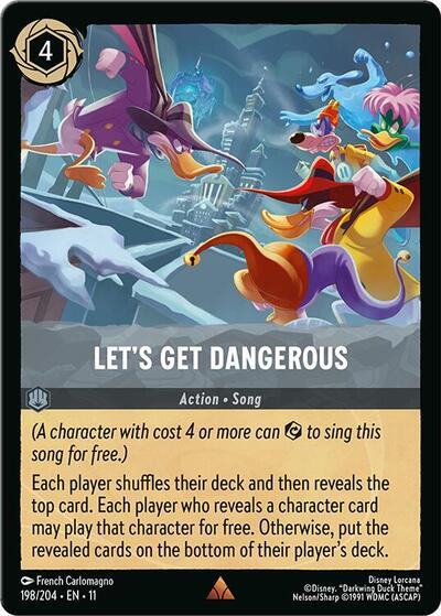 Let's Get Dangerous (Enchanted)