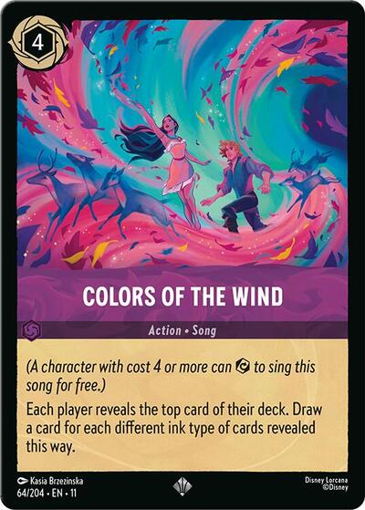 Colors of the Wind (Enchanted) - Foil