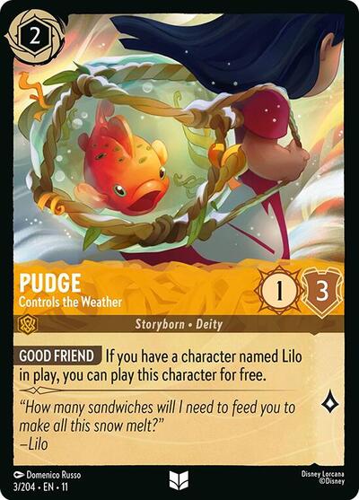 Pudge - Controls the Weather - Foil