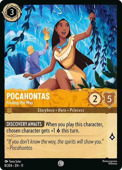 Pocahontas - Finding the Way - Foil
