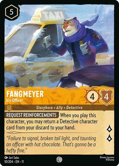 Fangmeyer - Icy Officer - Foil