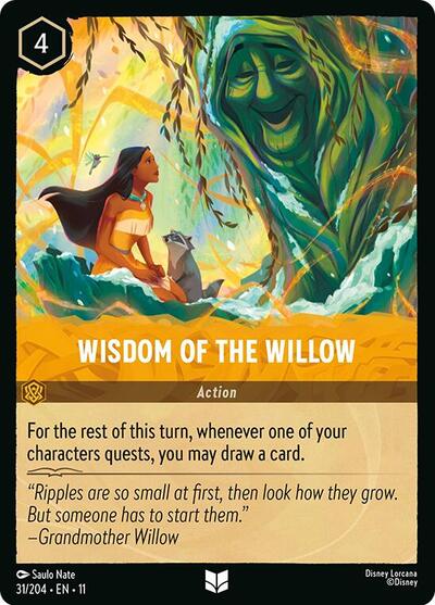 Wisdom of the Willow - Foil