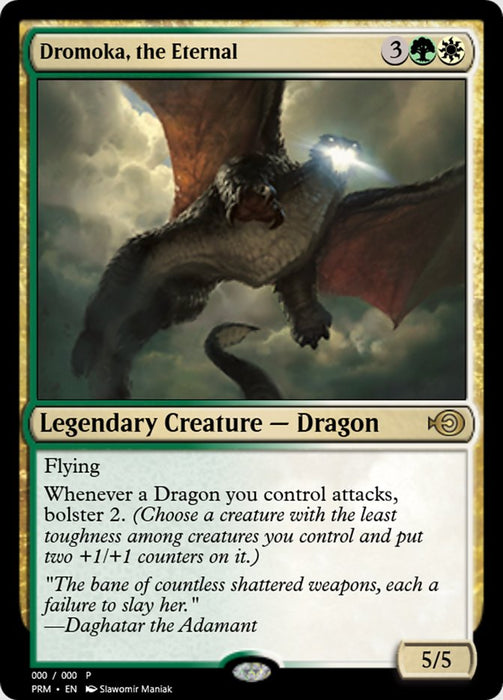 Dromoka, the Eternal (Foil)