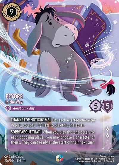 Eeyore - In the Way - Enchanted