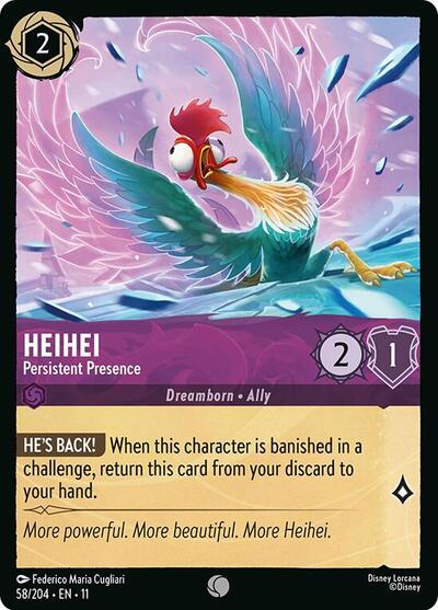 HeiHei - Persistent Presence - Foil