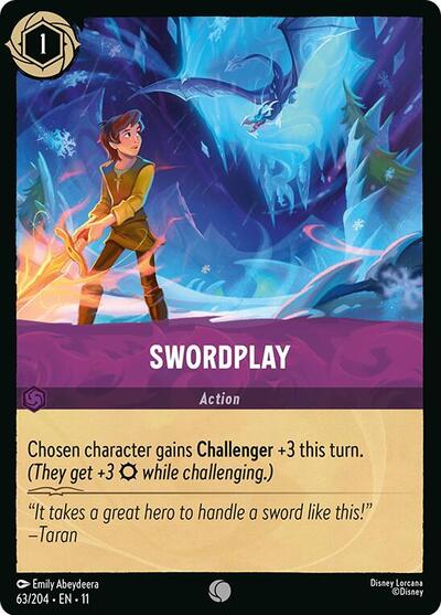 Swordplay - Foil