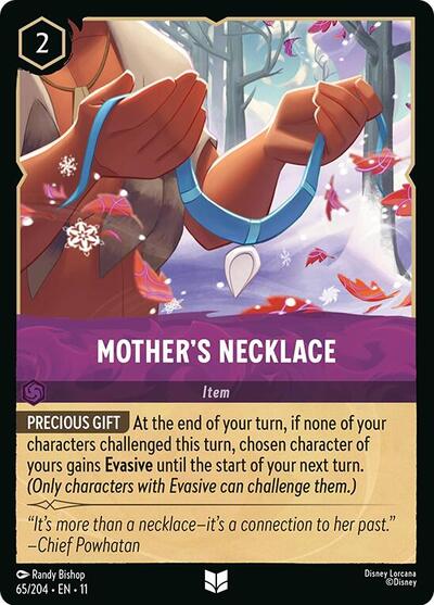 Mother's Necklace - Foil