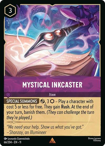 Mystical Inkcaster - Foil