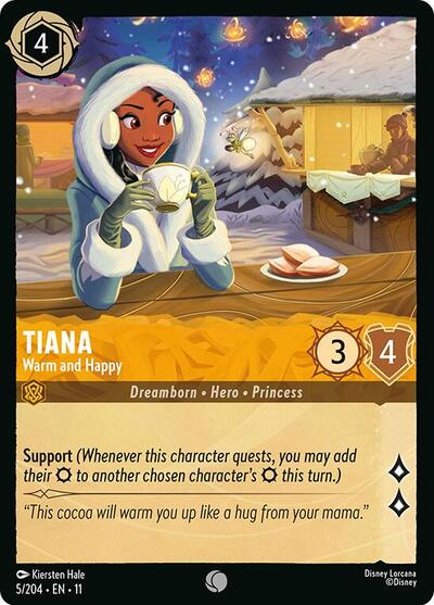 Tiana - Warm and Happy (Epic)