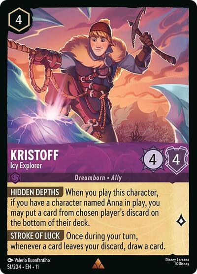 Kristoff - Icy Explorer - Foil