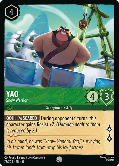 Yao - Snow Warrior - Foil