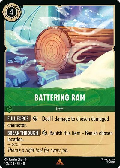 Battering Ram - Foil