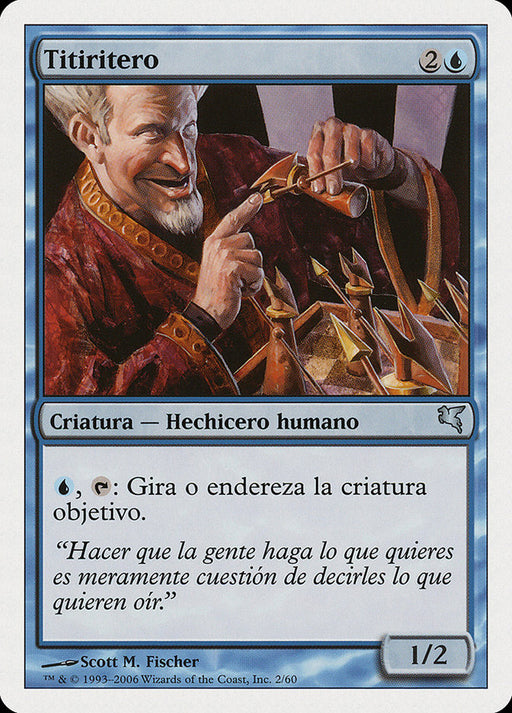 Titiritero - Puppeteer