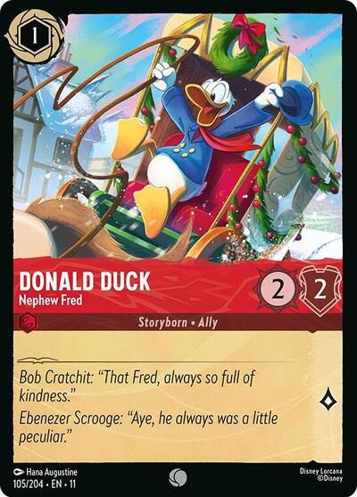 Donald Duck - Nephew Fred - Foil