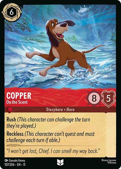Copper - On the Scent - Foil