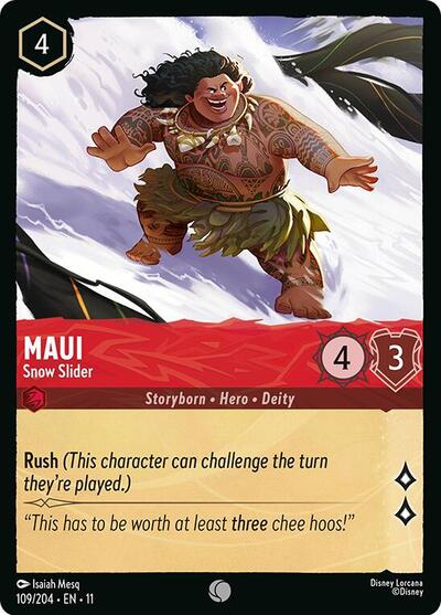 Maui - Snow Slider - Foil