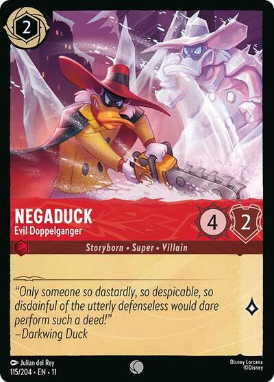 Negaduck - Evil Doppelganger - Foil