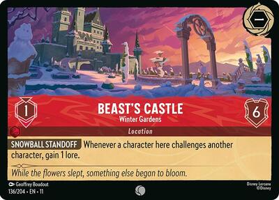 Beast's Castle - Winter Gardens - Foil