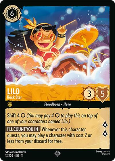Lilo - Rock Star (Enchanted)