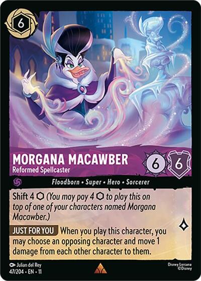Morgana Macawber - Reformed Spellcaster - Foil