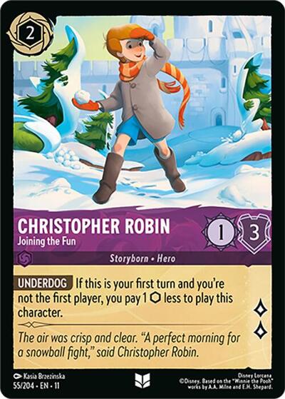Christopher Robin - Joining the Fun - Foil