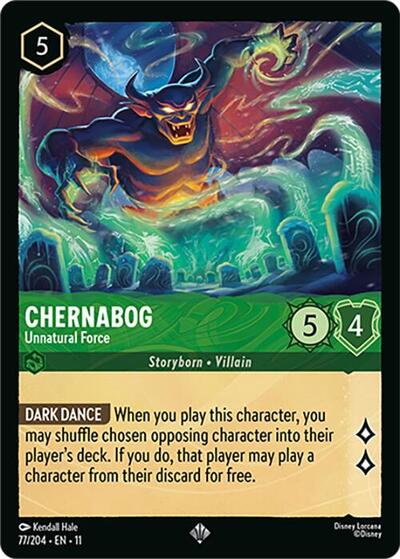 Chernabog - Unnatural Force - Foil