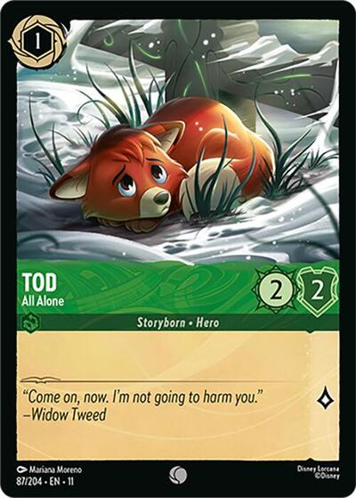 Tod - All Alone - Foil