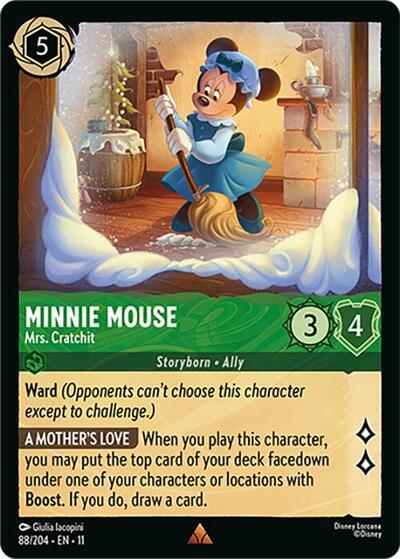 Minnie Mouse - Mrs. Cratchit (Epic)