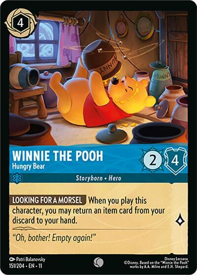 Winnie the Pooh - Hungry Bear (Epic)