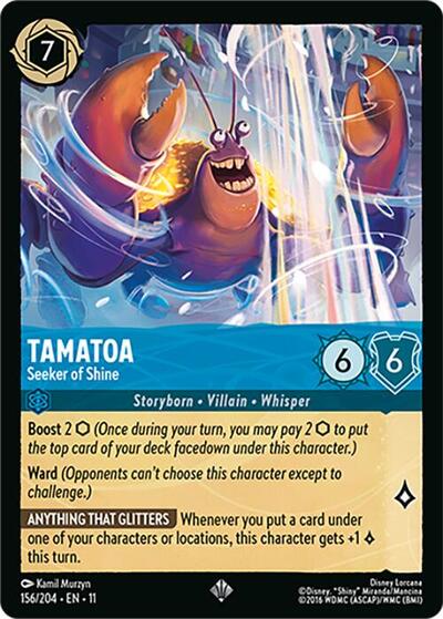 Tamatoa - Seeker of Shine (Enchanted)