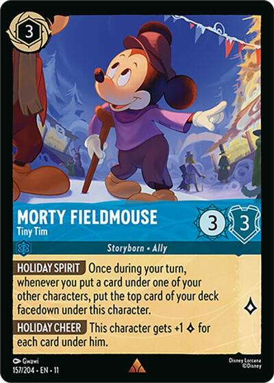 Morty Fieldmouse - Tiny Tim - Foil