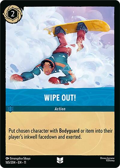 Wipe Out! - Foil
